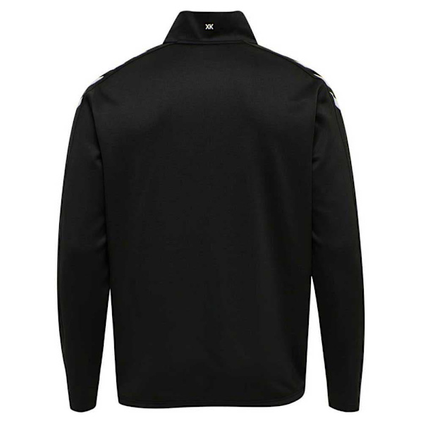 Hummel Halv Lynlå Sweatshirt Core Xk Poly Sort 2XL Mand