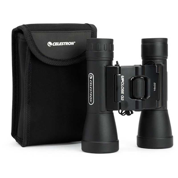 Celestron Kikkert Upclose G2 16x32 Sort
