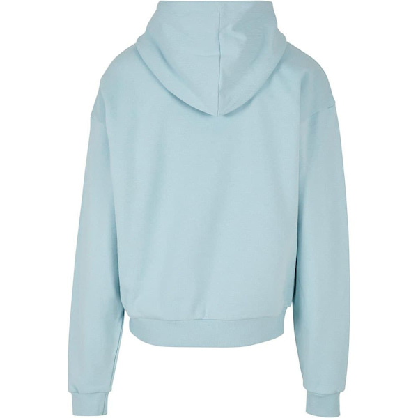 Build Your Brand Luvtröja Ultra Heavy Cotton Box Blå L Man