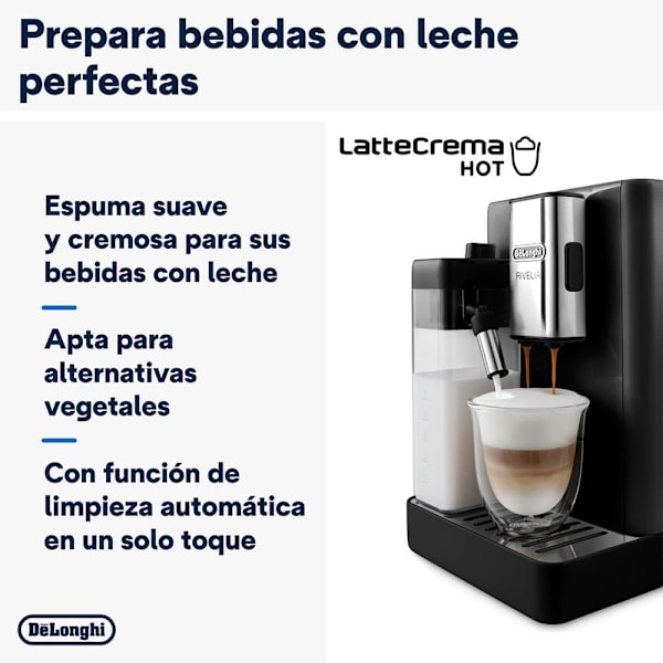 Delonghi Exam 440.55.b Helaautomatisk Kaffemaskin