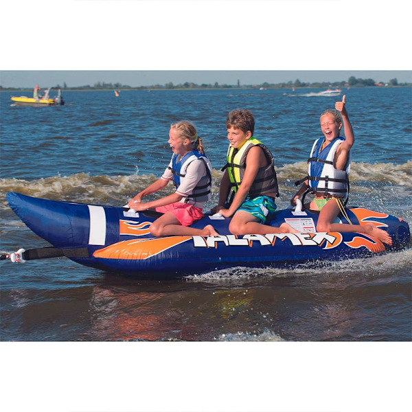 Talamex Hinattava Funtube Rocket Monivärinen 3 Places