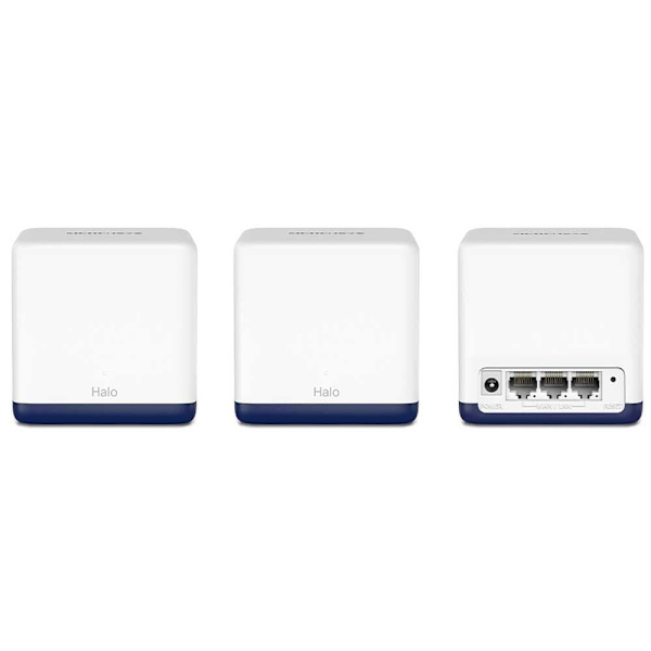 Mercusys Langaton Tukiasema Halo H50g 1300 Mbps 3 Yksiköt Valkoinen Valkoinen