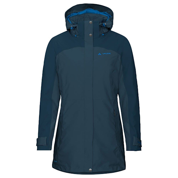 Vaude Skomer Ii Parka Blå 42 Kvinna