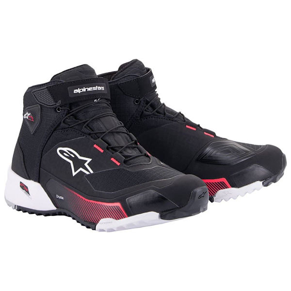 Alpinestars Cr-x Drystar Motorcykel-sko Sort EU 42 1/2 Kvinde