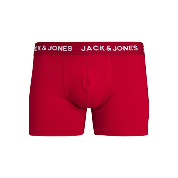 Jack & Jones Boxare Larry Solid 5 Enheter Flerfärgad 4XL Man