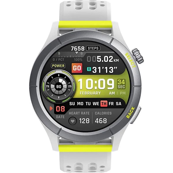Amazfit Smartwatch Cheetah Round Speedster Transparent