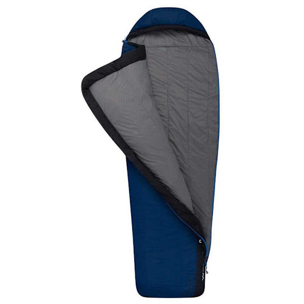Sea To Summit Makuupussi Trailhead Thii Sininen Regular / Left Zipper