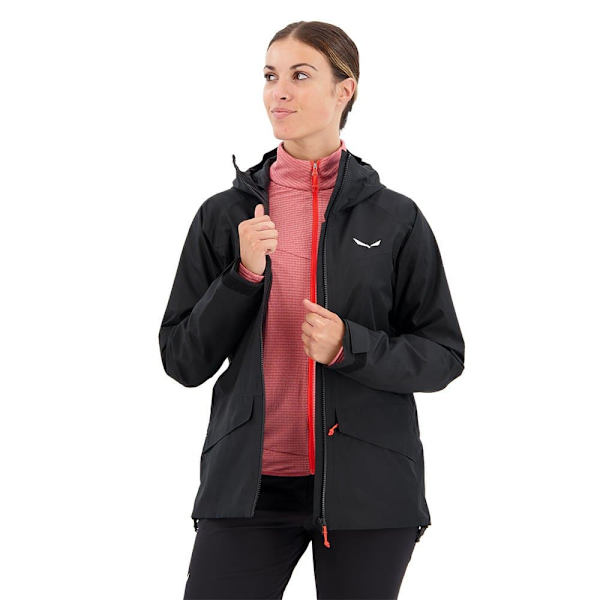 Salewa Puez Goretex 2l Jakke Sort XL Kvinde