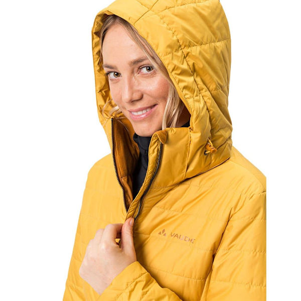 Vaude Anorakki Moena Insulation Keltainen 42 Nainen