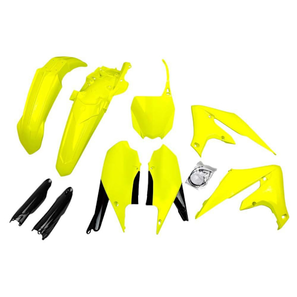 Ufo Muovisarja Yamaha Yzf 250/450 2019-2023 Yakit321f-dflu Fork Protectors &