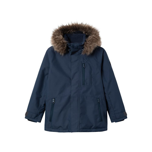 Name It Snow10 Ski Solid Jacka Blå 8 Years Pojke