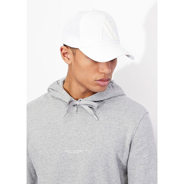 Armani Exchange Basebollkeps 954079_cc518 Vit  Man