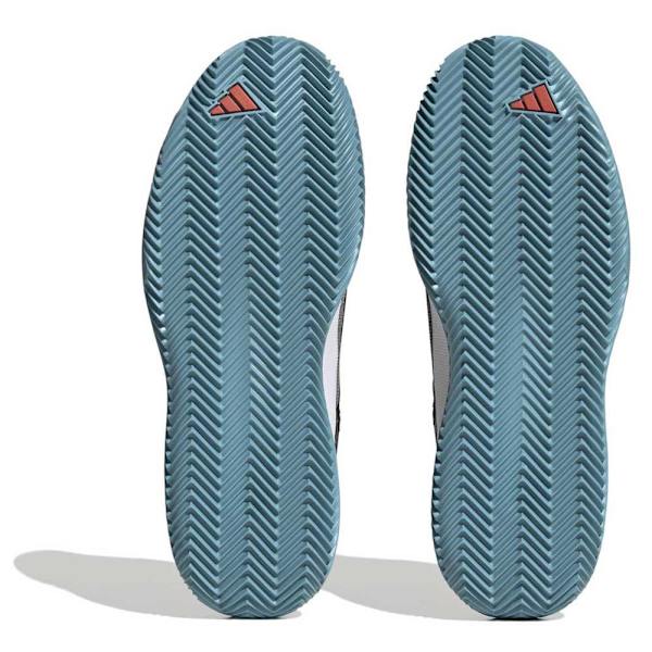 Adidas Kaikki Tuomioistuimen Kengät Solematch Control Clay Musta EU 41 1/3 Mies