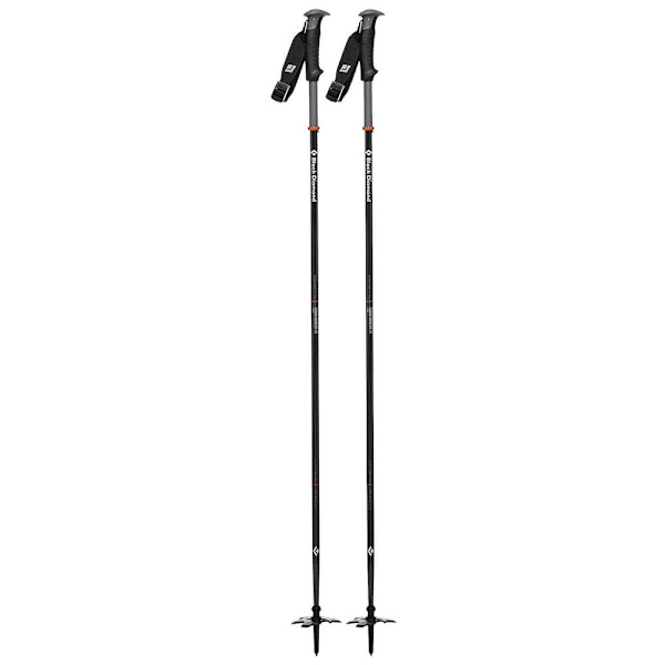 Black Diamond Polakker Carbon Compactor Sort 130 cm