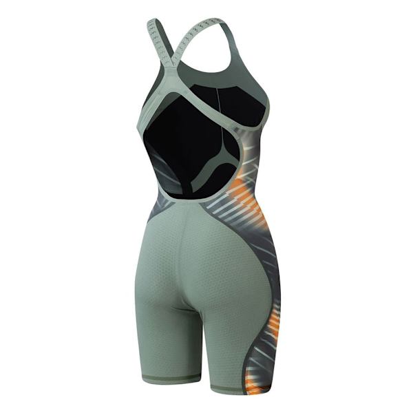 Speedo Fastskin Lzr Pure Intent 2.0 Kneeskin åben Ryg Konkurrencesvømmedragt  UK 24 Kvinde