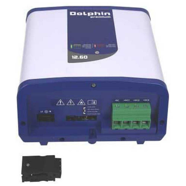 Dolphin Laturi Premium 12v 60a  96 x 120 x 354 mm