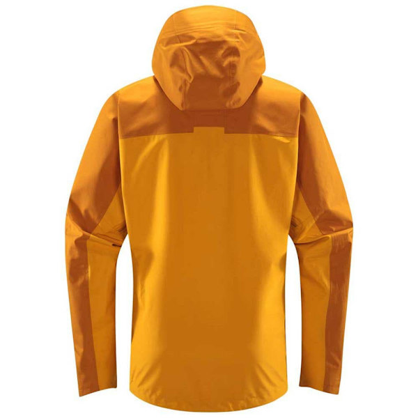 Haglofs Jakke Roc Flash Goretex Gul 2XL Mand