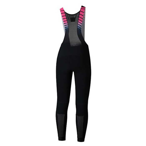 Shimano Bib Sukkahousut S-phyre Thermal Musta 2XL Mies