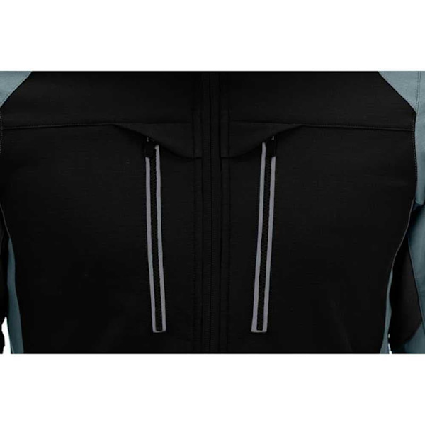 Cube Softshell Jakke Blackline Sort XL Mand