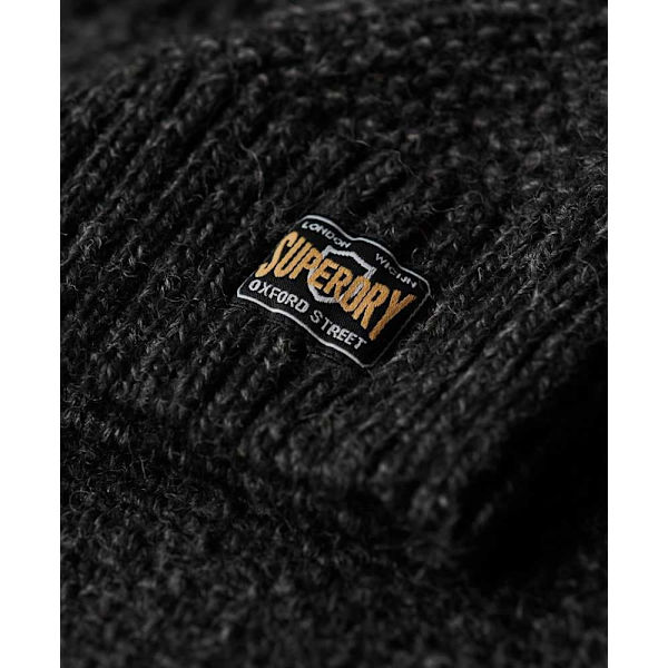 Superdry Jacob Cable Tröja Svart 2XL Man