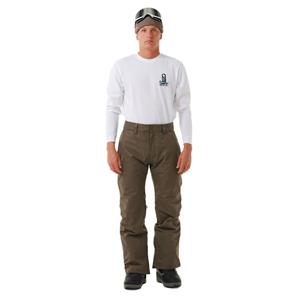 Rip Curl Anti Series Base 10k/10k Byxor Brun M Man