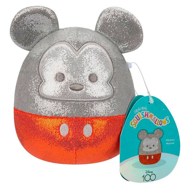 Jazwares Legetøj Set Disney 100 B 12 Cm Squishmallows Flerfarvet