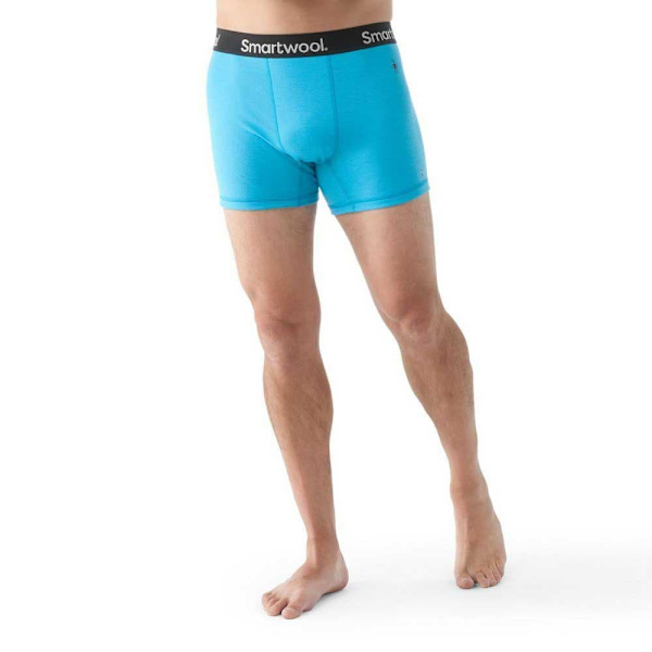 Smartwool Brief Boxare Blå S Man