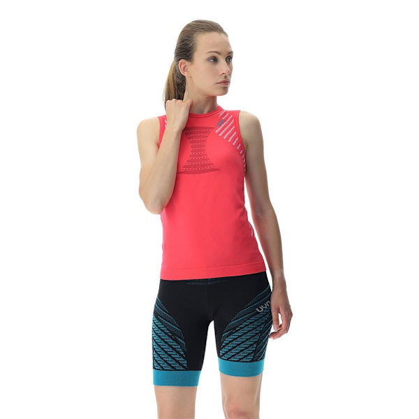 Uyn Ärmlös T-shirt Running Ultra1 Röd L Kvinna