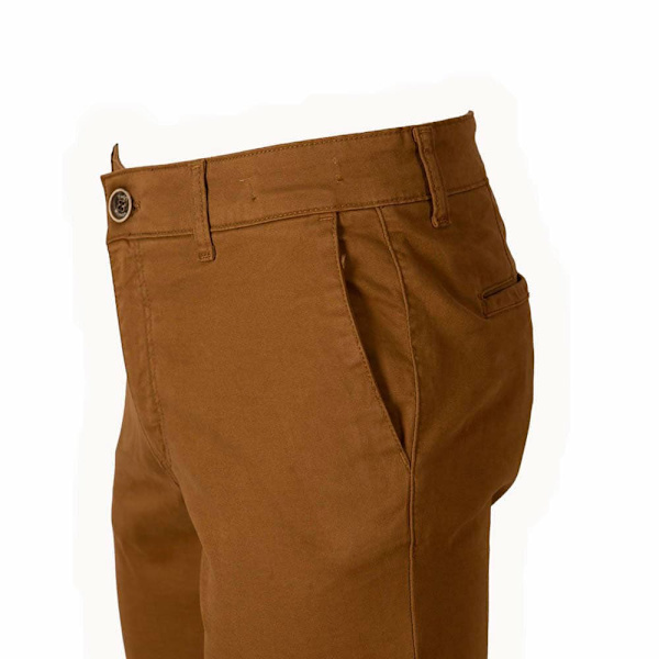 Pasion Morena Housut Chino Ruskea 48