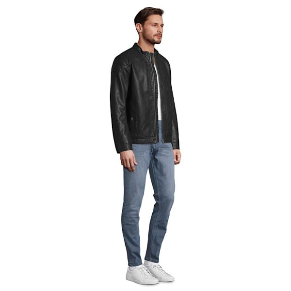 Tom Tailor Frakke 1026337 Sort S Mand