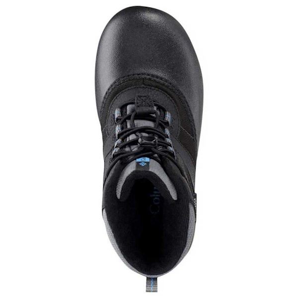 Columbia Nuorten Lumisaappaat Rope Tow Iii Wp Musta EU 32