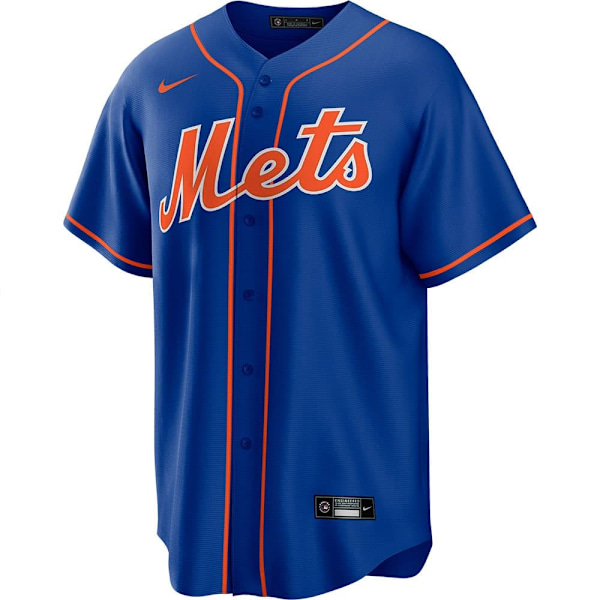 Nike Hjem New York Mets Replica Alternate 22/23 Blå S