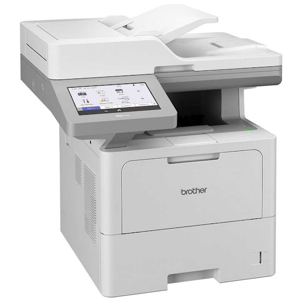 Brother Laser Multifunktionsprinter Mfcl6910dn Grå