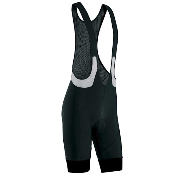 Gist Bib Shorts Glam Sort M Kvinde
