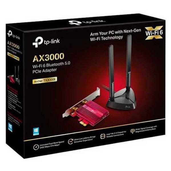 Tp-link Adapter Archer Tx3000e Wi-fi/bluetooth Sort