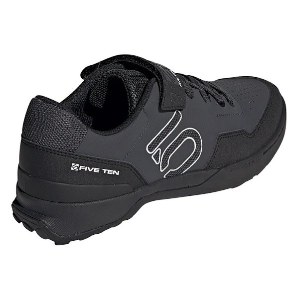Five Ten Mtb Sko Kestrel Lace Sort,Grå EU 40 2/3 Mand