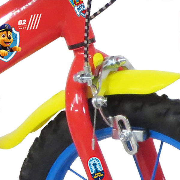Paramount Pyörä Paw Patrol 14´´ Punainen,Sininen  Poika