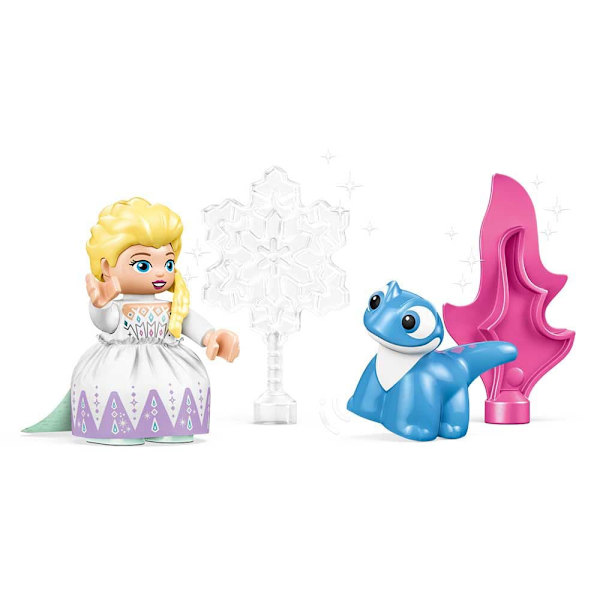 Lego Og Bruni In The Enchanted Forest Construction Game Elsa