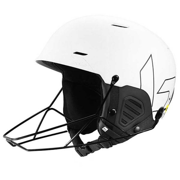 Bolle Hjälm Mute Mips Vit S
