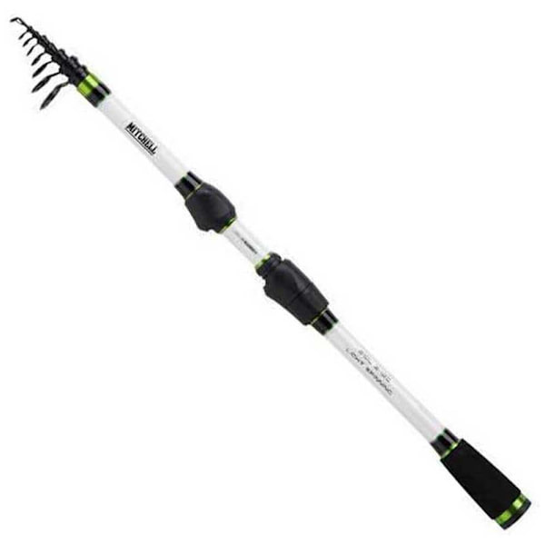 Mitchell Roterende Stang Epic Mx1 Tele Hvid 1.80 m / 1-8 g