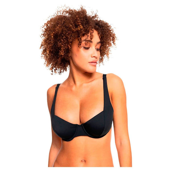 Roxy Bikinitopp Side Beach Classics Underwire Svart XL Kvinna