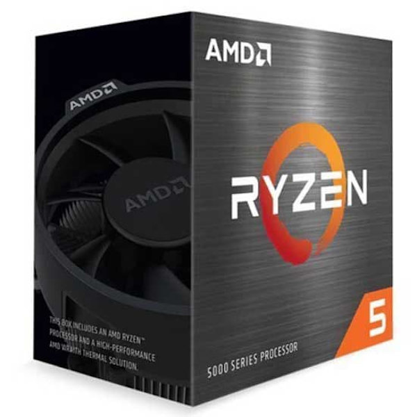 Amd Processor Ryzen 5 5600g 3.9ghz Sort