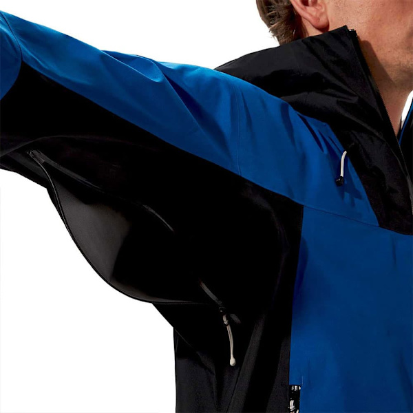Berghaus Ridge-seeker Goretex Jakke Blå L Mand