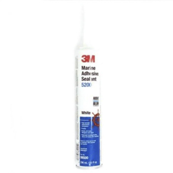 3m Klæbemiddel Fugemasse Marina 5200 310ml Transparent