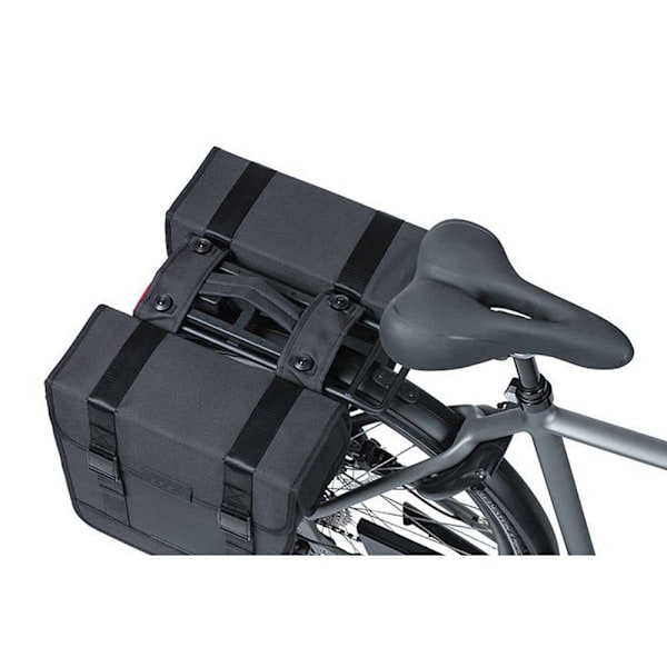 Basil Tour Waterproof Mik Satulalaukut 28l Musta