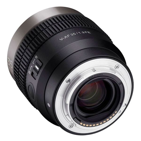 Samyang Vidvinkelobjektiv 10-24 R Ois Wr Xf/4 Søvfarvet