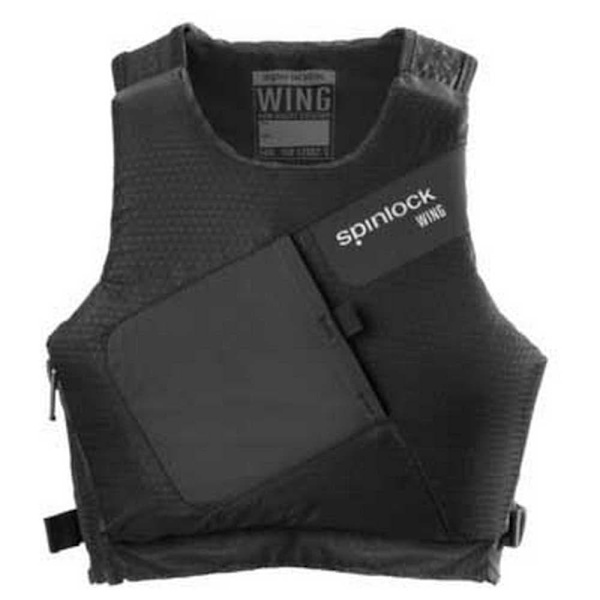 Spinlock Wing Pfd 50n Musta L
