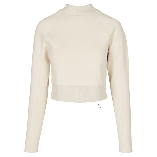 Urban Classics Interlock Short Crew Trøje Hvid XL Kvinde