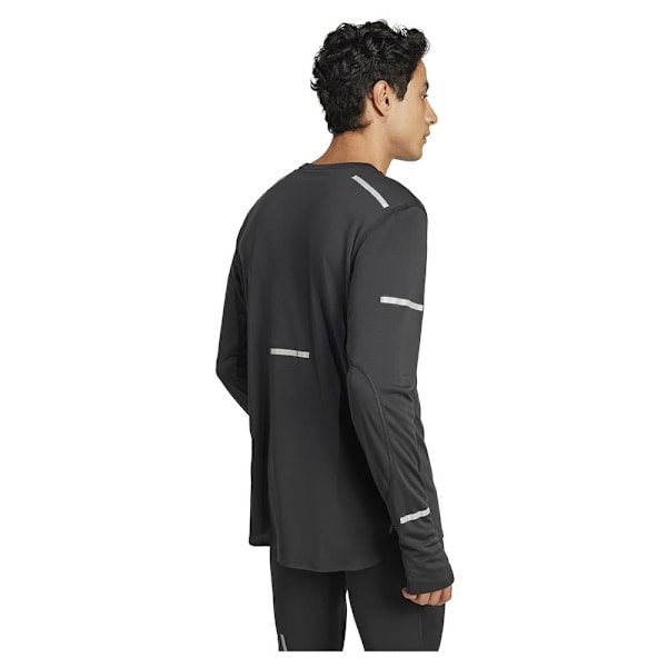 Adidas Ultimate Running Reflective T-shirt Med Lange ærmer Sort M Mand