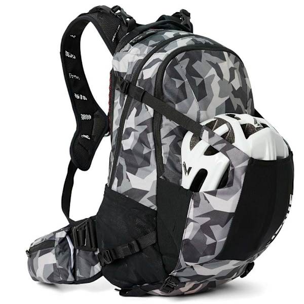 Uswe Reppu Shred Mtb 25l Musta